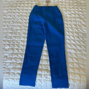 Meshki cobalt blue indie high school waisted pants